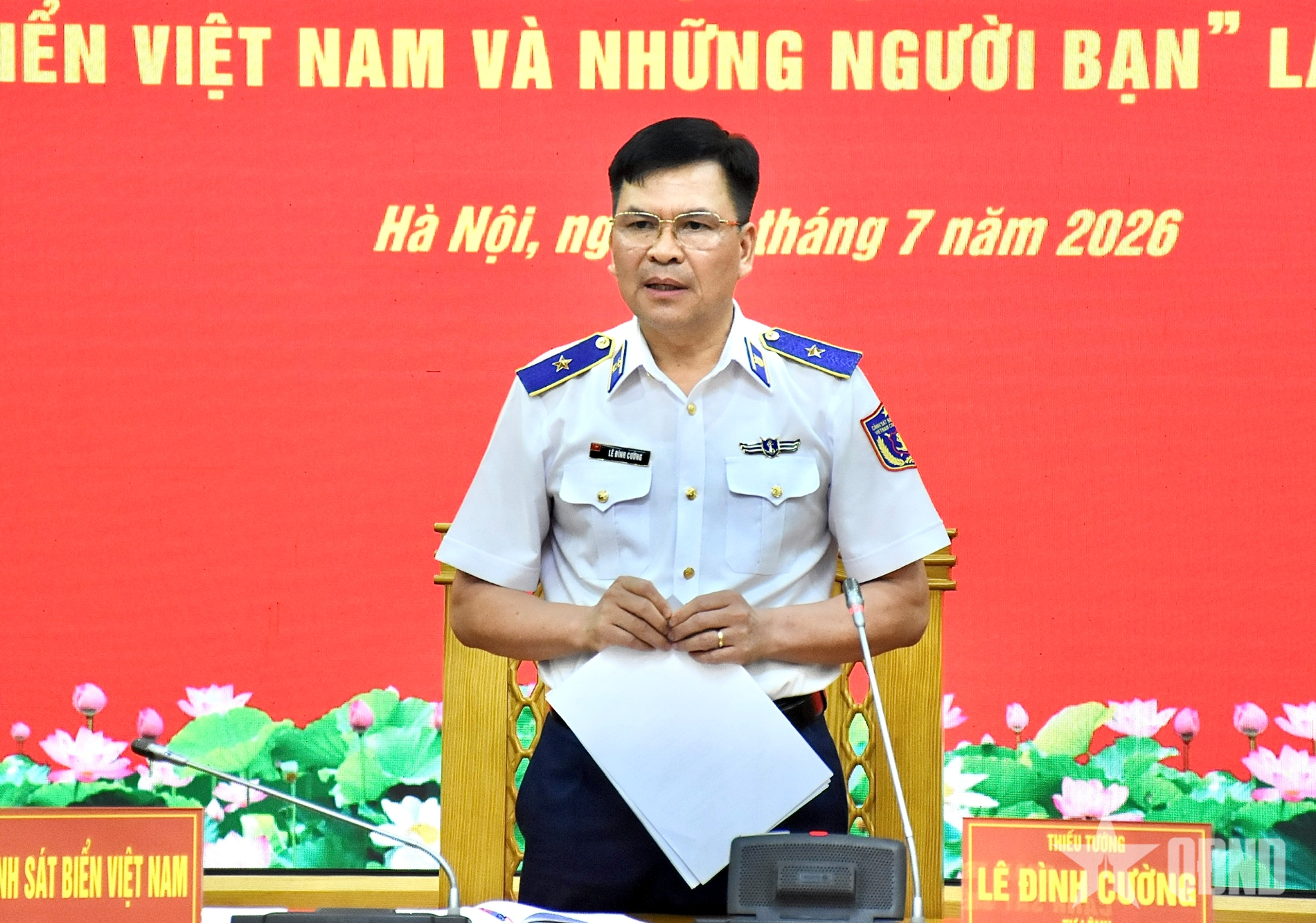 11 đoàn tham gia Chương trình giao lưu “Cảnh sát biển Việt Nam và những người bạn” lần thứ 3