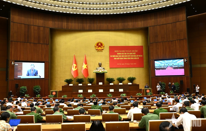 Tập trung quán triệt, tổ chức thực hiện hiệu quả Nghị quyết Hội nghị Trung ương 3 khóa XIV