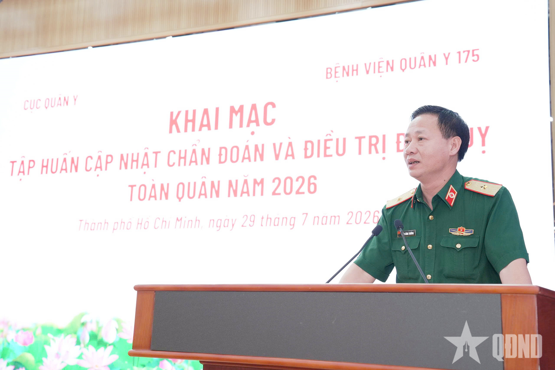 Nâng cao năng lực chẩn đoán, cấp cứu và điều trị đột quỵ trong toàn quân