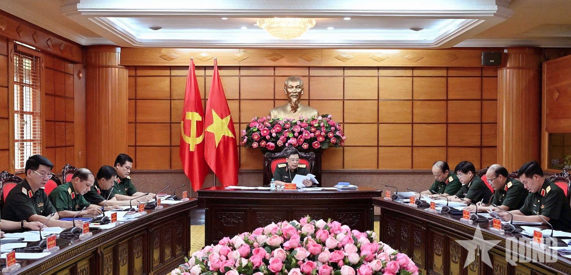 Học viện Quốc phòng xét tốt nghiệp cho các lớp đào tạo theo chức vụ