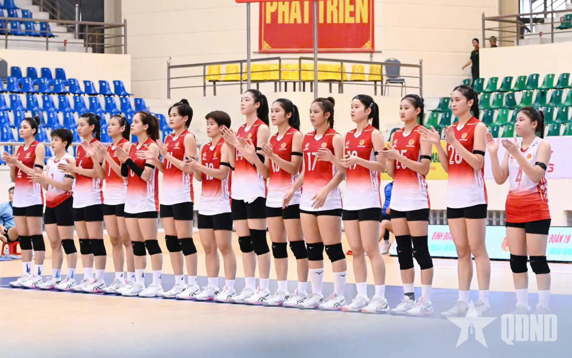 Bóng chuyền nữ Thông tin lần thứ ba liên tiếp vô địch giải trẻ: Hướng đi đúng trong đào tạo, huấn luyện tài năng