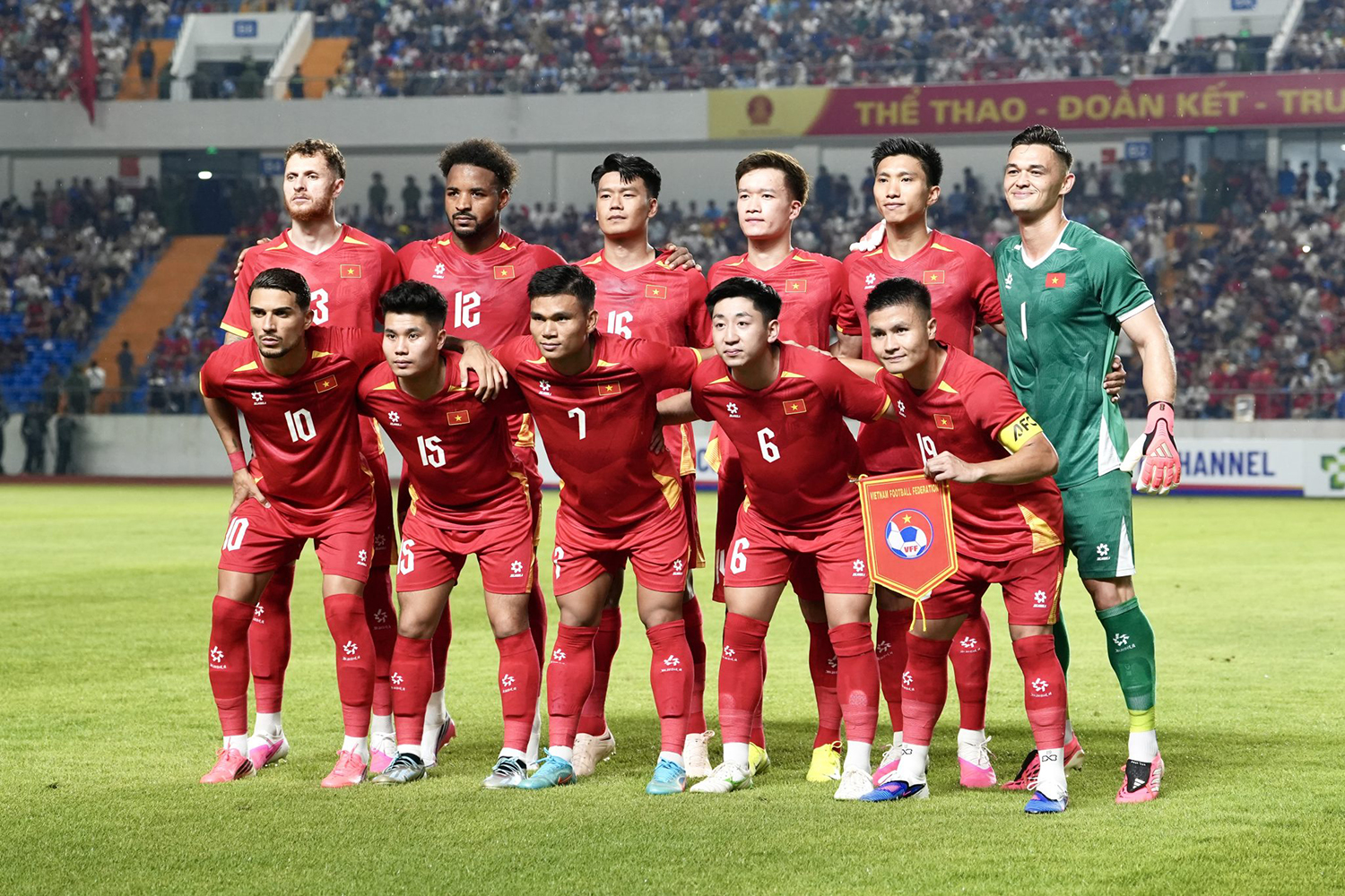 Đội tuyển Việt Nam cùng bảng với Thái Lan tại FIFA ASEAN Cup 2026

