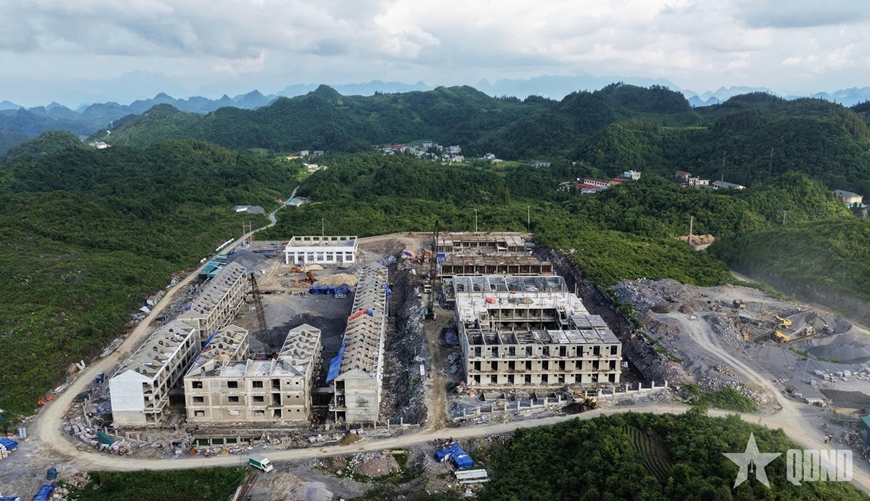 Tuyên Quang tăng tốc xây dựng trường nội trú biên giới