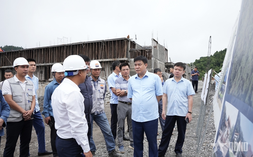 Tuyên Quang tăng tốc xây dựng trường nội trú biên giới