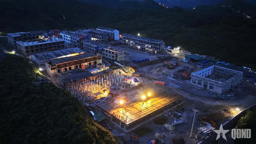 Tuyên Quang tăng tốc xây dựng trường nội trú biên giới