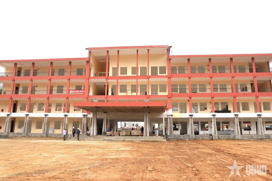 Tuyên Quang tăng tốc xây dựng trường nội trú biên giới