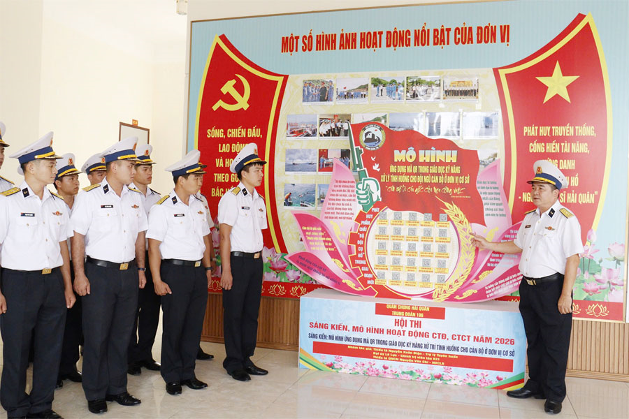 Miệt mài làm chủ lòng biển