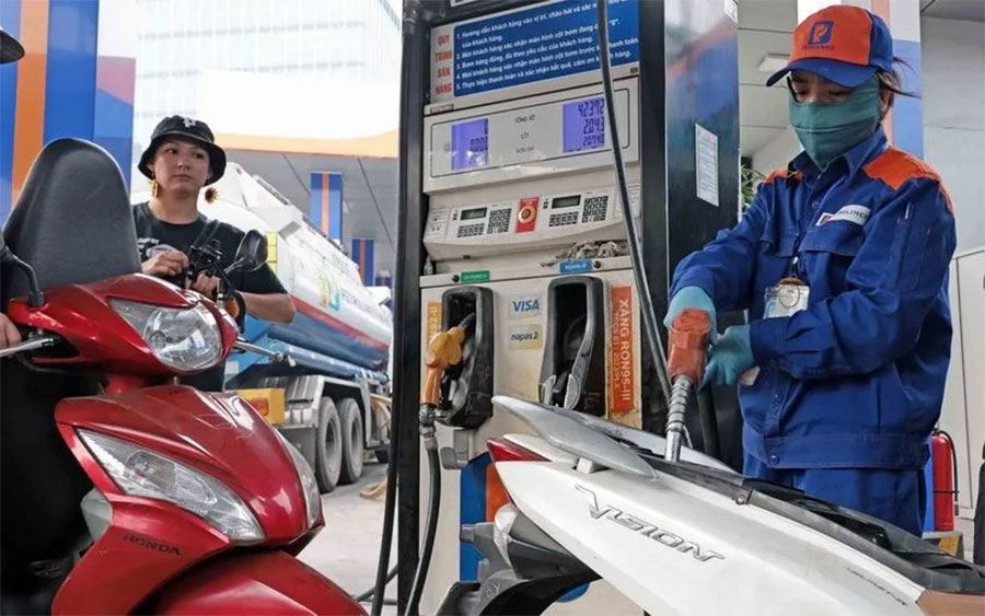 Giá xăng dầu đồng loạt tăng