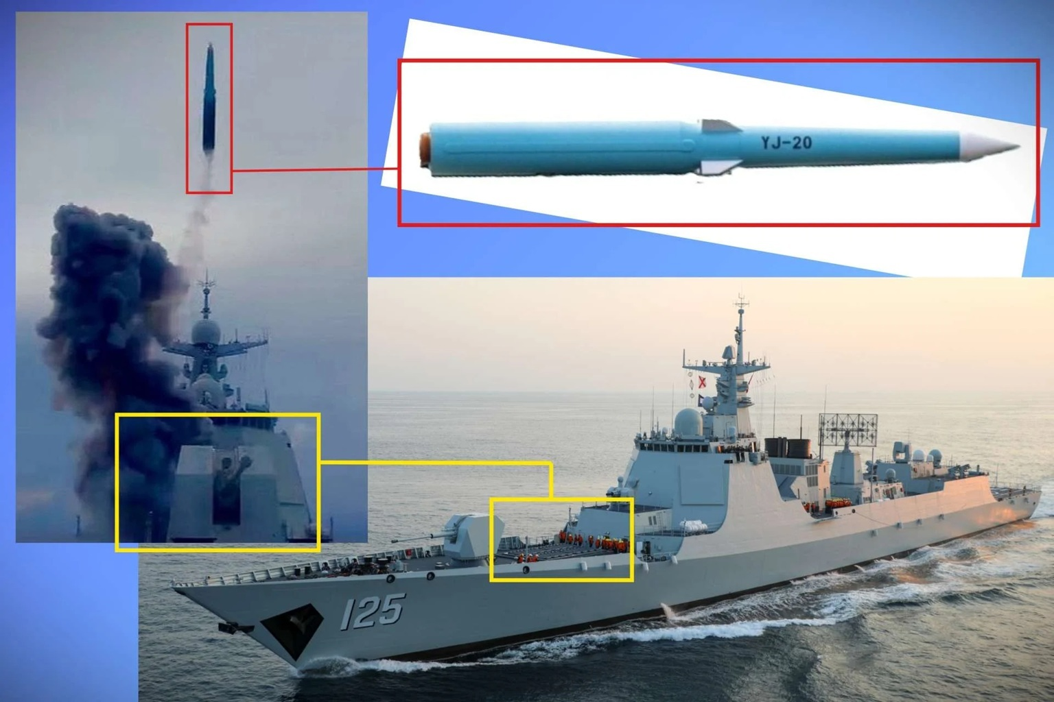 Quân sự thế giới hôm nay (31-7): Trung Quốc tích hợp tên lửa siêu vượt âm YJ-20 trên Type 052D 