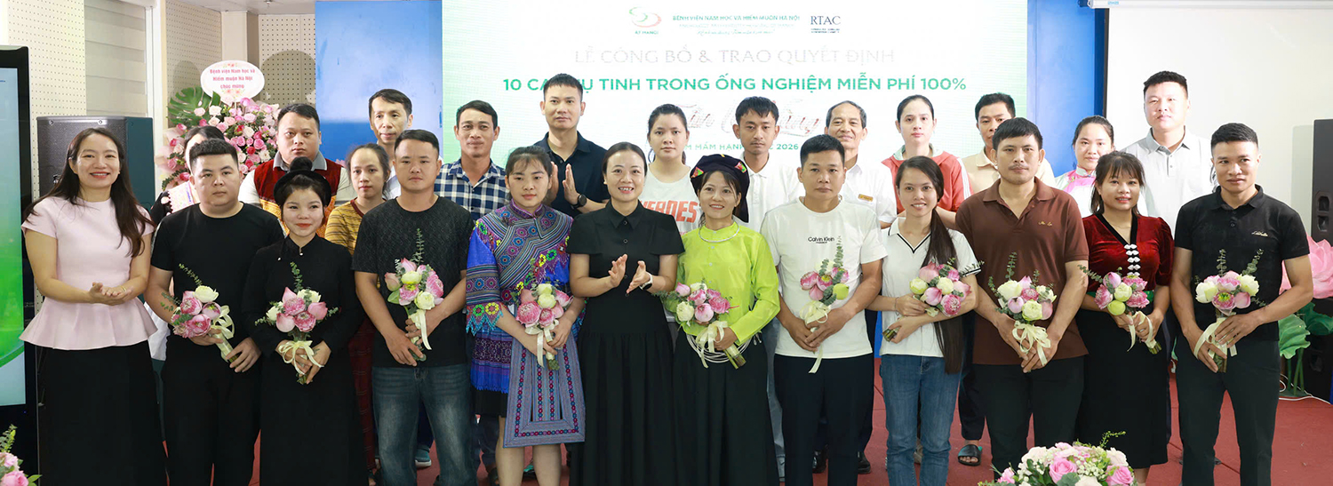 Hiện thực hóa ước mơ làm cha mẹ cho các gia đình có hoàn cảnh khó khăn