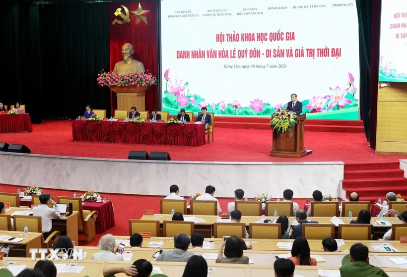 Hội thảo khoa học về Danh nhân văn hóa Lê Quý Đôn