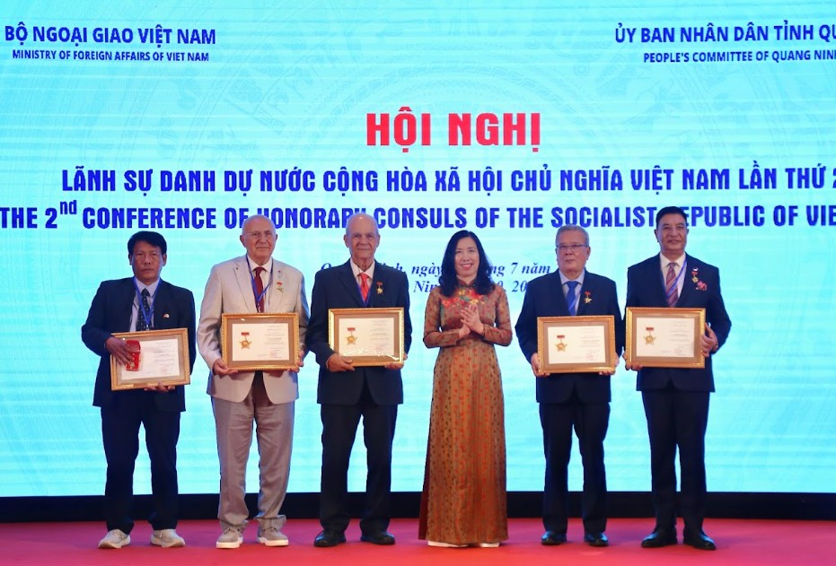 Hội nghị Lãnh sự danh dự Việt Nam ở nước ngoài lần thứ hai: Đồng hành kiến tạo những động lực phát triển mới