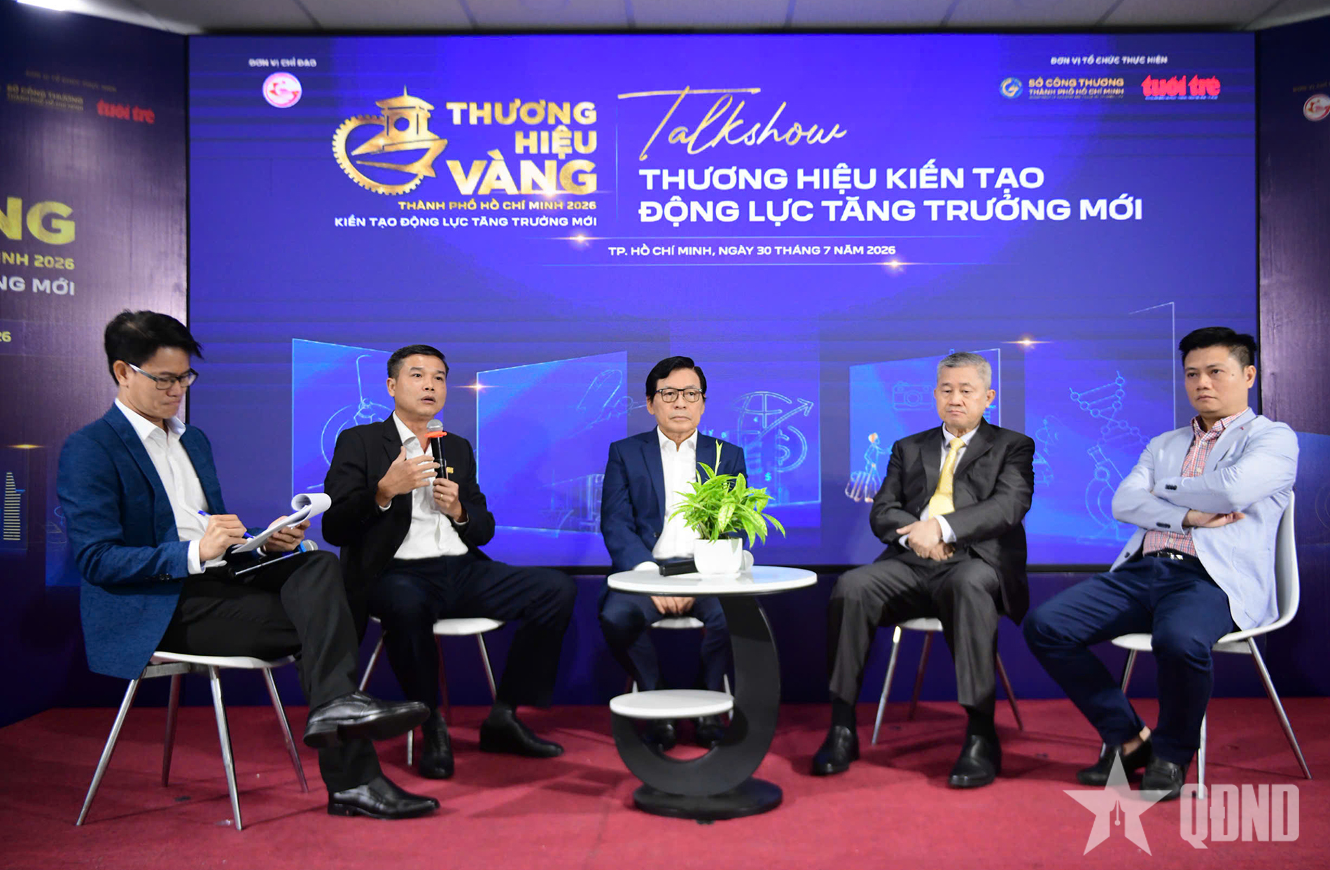 Phát động Giải thưởng Thương hiệu Vàng TP Hồ Chí Minh 2026