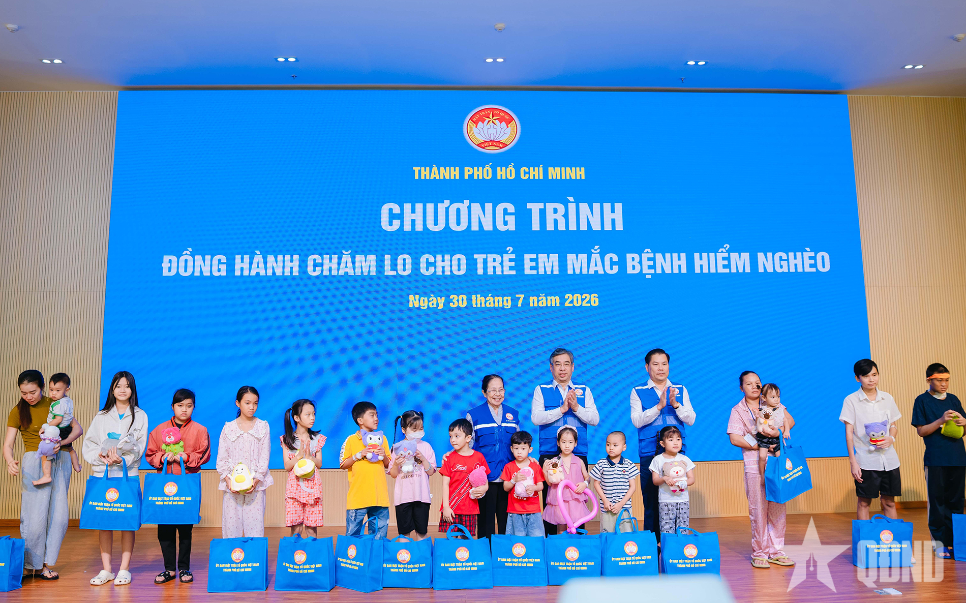 TP Hồ Chí Minh chăm lo 170 bệnh nhi mắc bệnh hiểm nghèo
