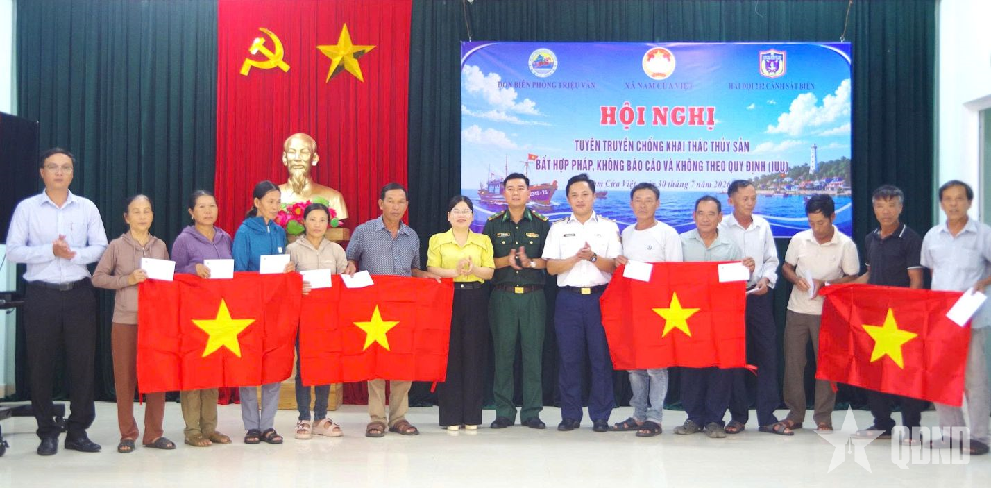 Nâng cao nhận thức của ngư dân về biển, đảo và chống khai thác IUU