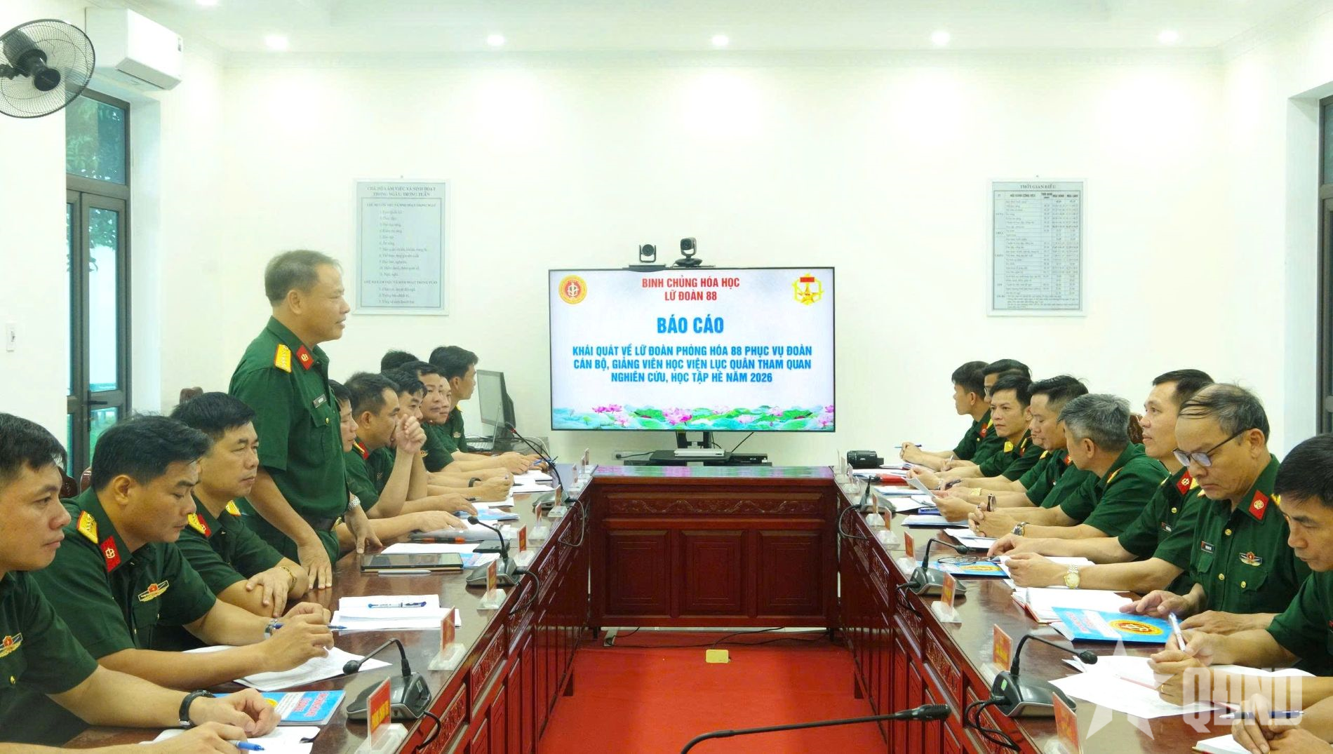 Phối hợp nâng cao chất lượng đào tạo gắn với thực tiễn đơn vị cơ sở