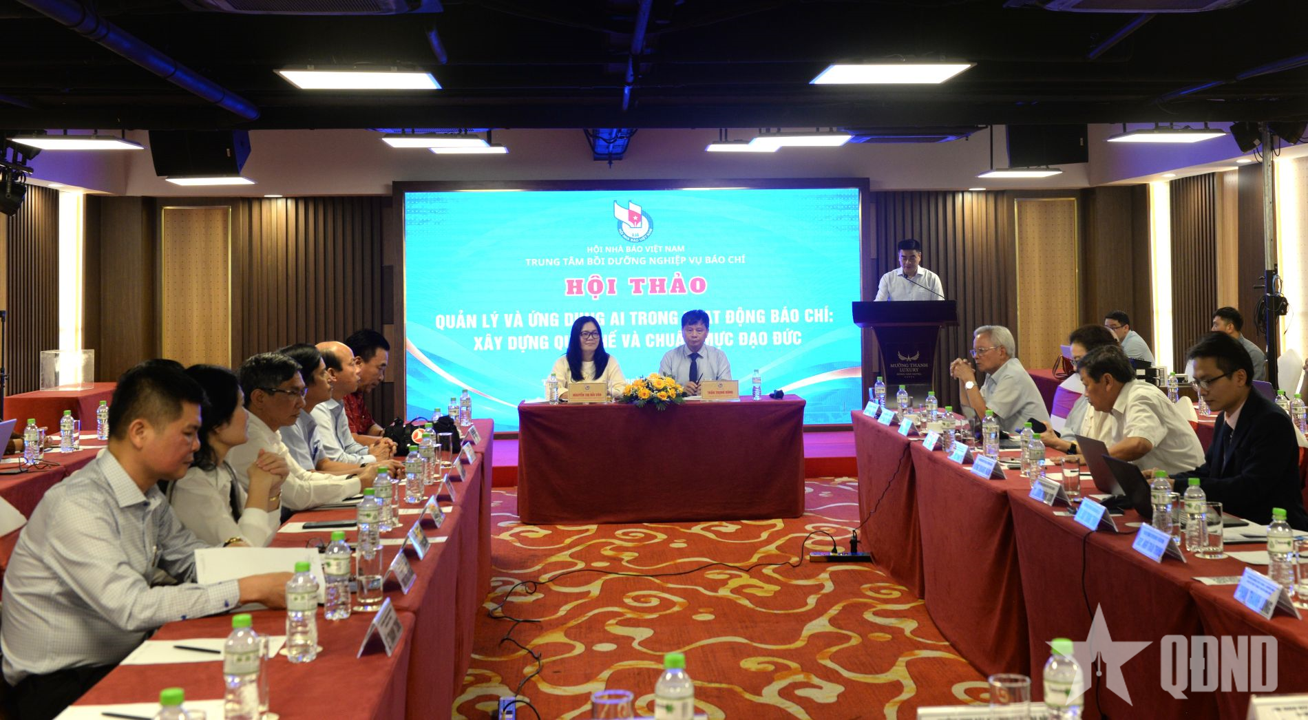 Quản lý và ứng dụng AI trong hoạt động báo chí: Xây dựng quy chế và chuẩn mực đạo đức