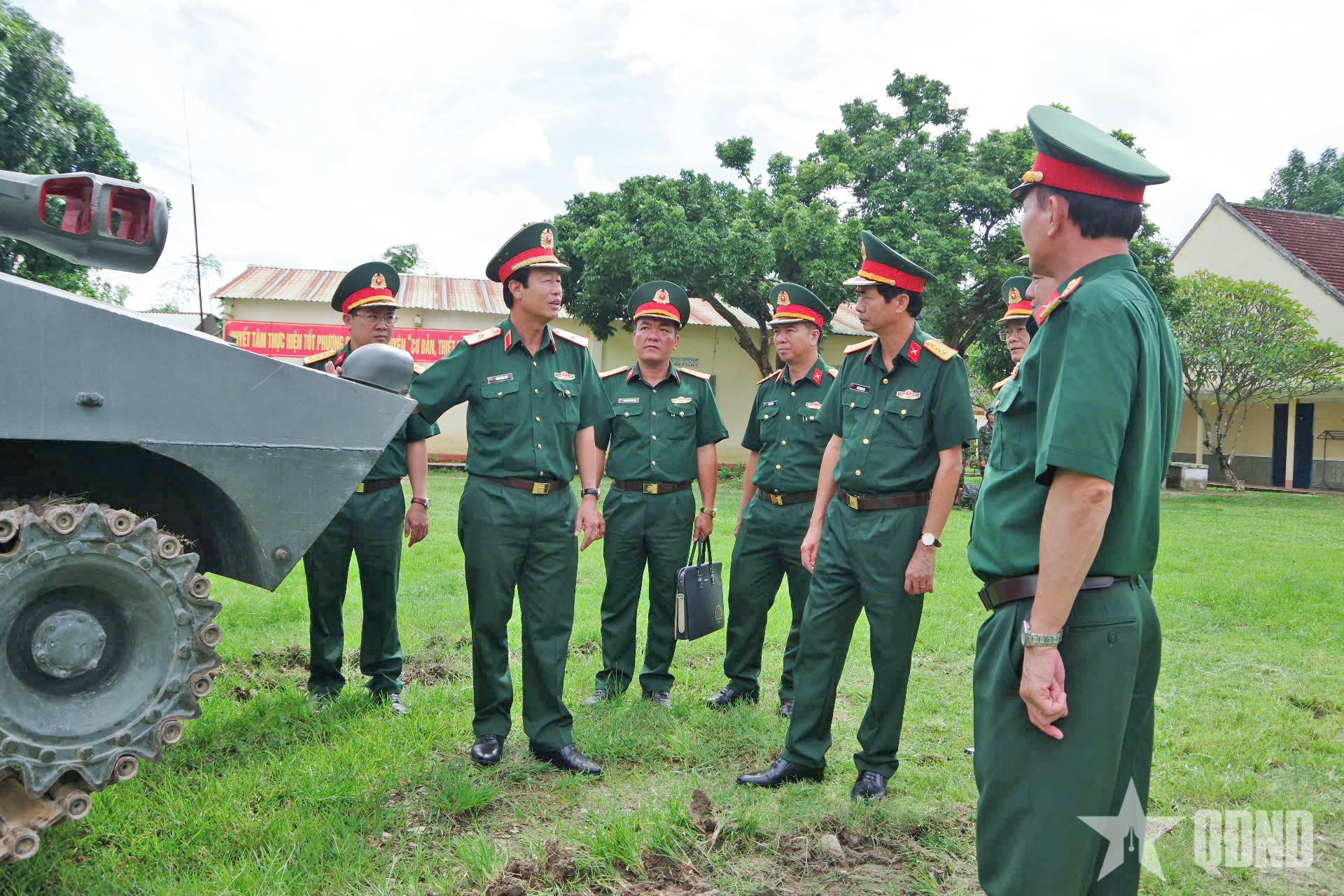 Trung đoàn Pháo binh 4 (Sư đoàn 10) làm tốt công tác chuẩn bị huấn luyện giai đoạn 2

