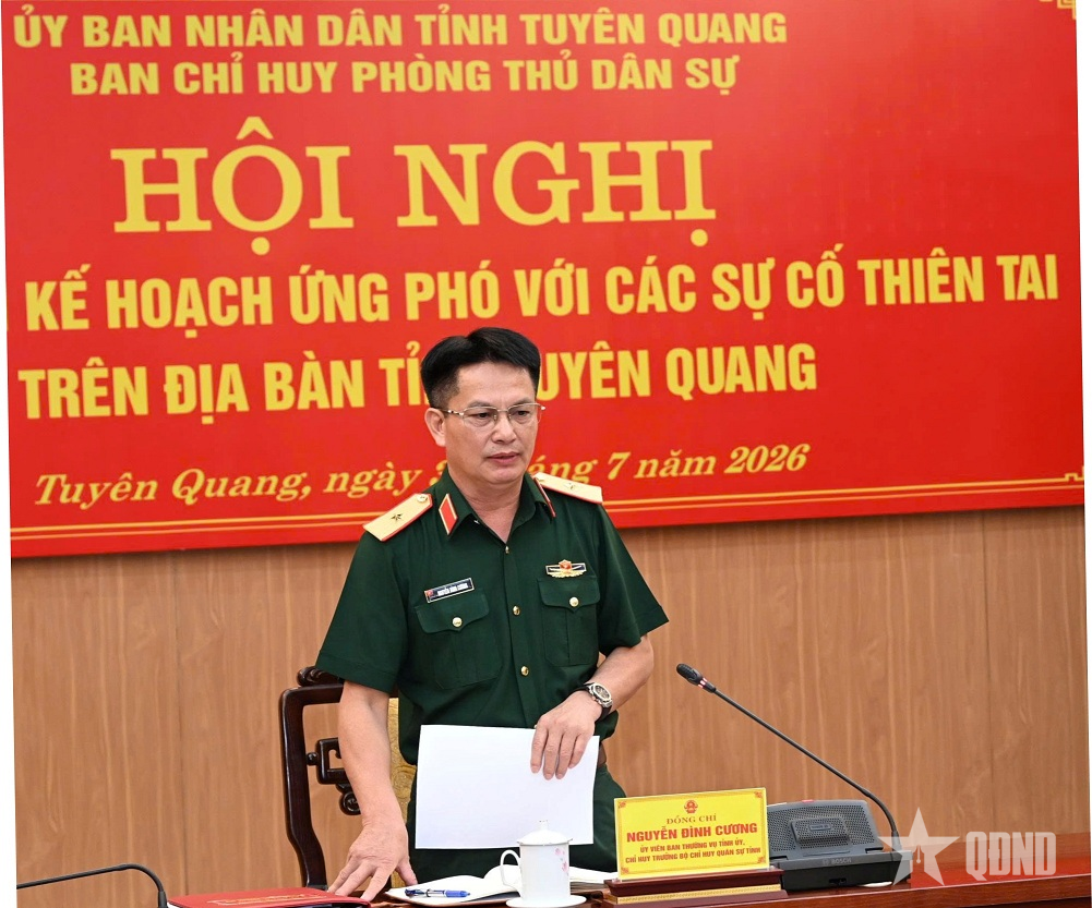 Tỉnh Tuyên Quang: Triển khai kế hoạch ứng phó đồng bộ với các sự cố thiên tai