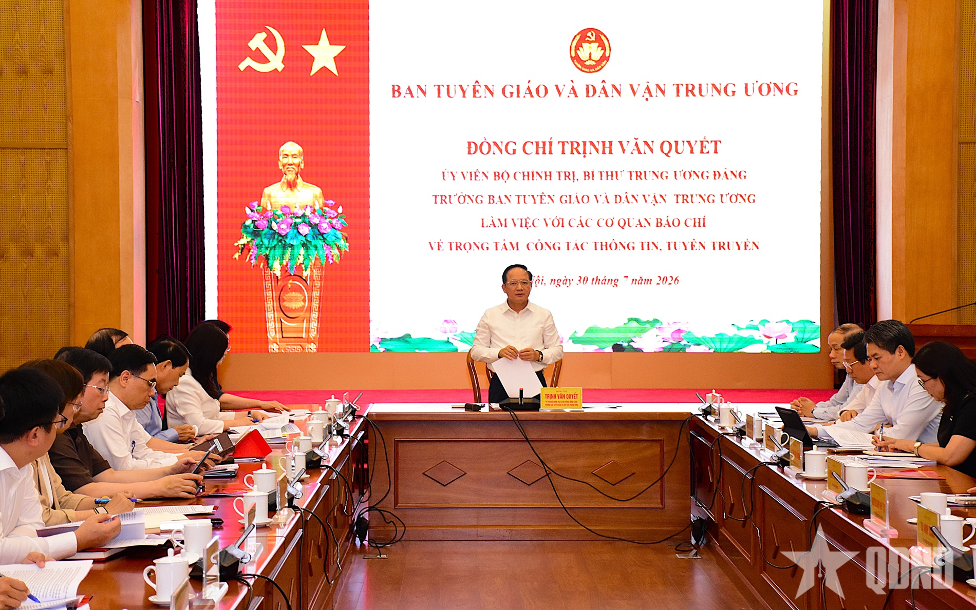 Báo Quân đội nhân dân có đóng góp nổi bật trong công tác thông tin, tuyên truyền của đất nước
