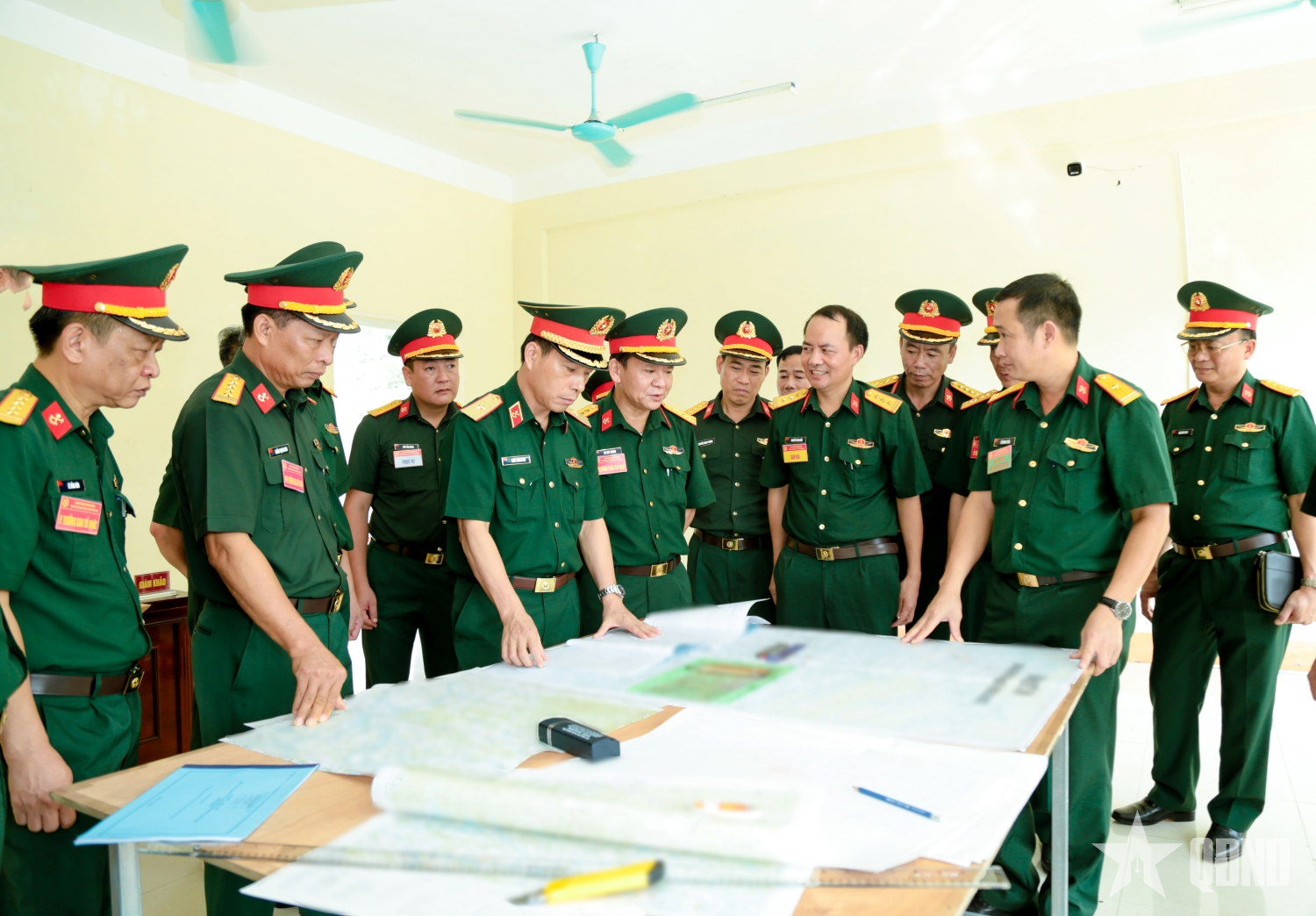 Binh chủng Công binh: Nâng cao chất lượng công tác huấn luyện, trình độ cán bộ hậu cần, kỹ thuật