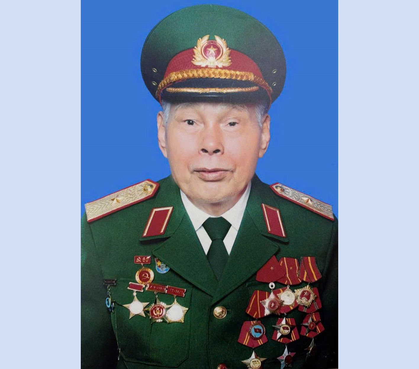 Đồng chí Thiếu tướng NGUYỄN VĂN NINH từ trần