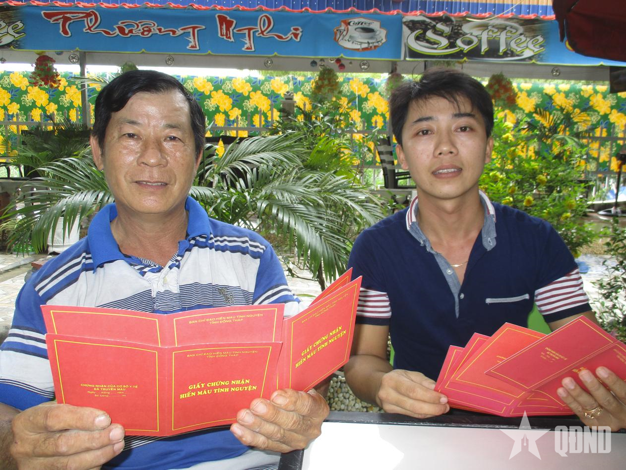 Anh Đồng Đen 25 lần tự nguyện hiến máu cứu người