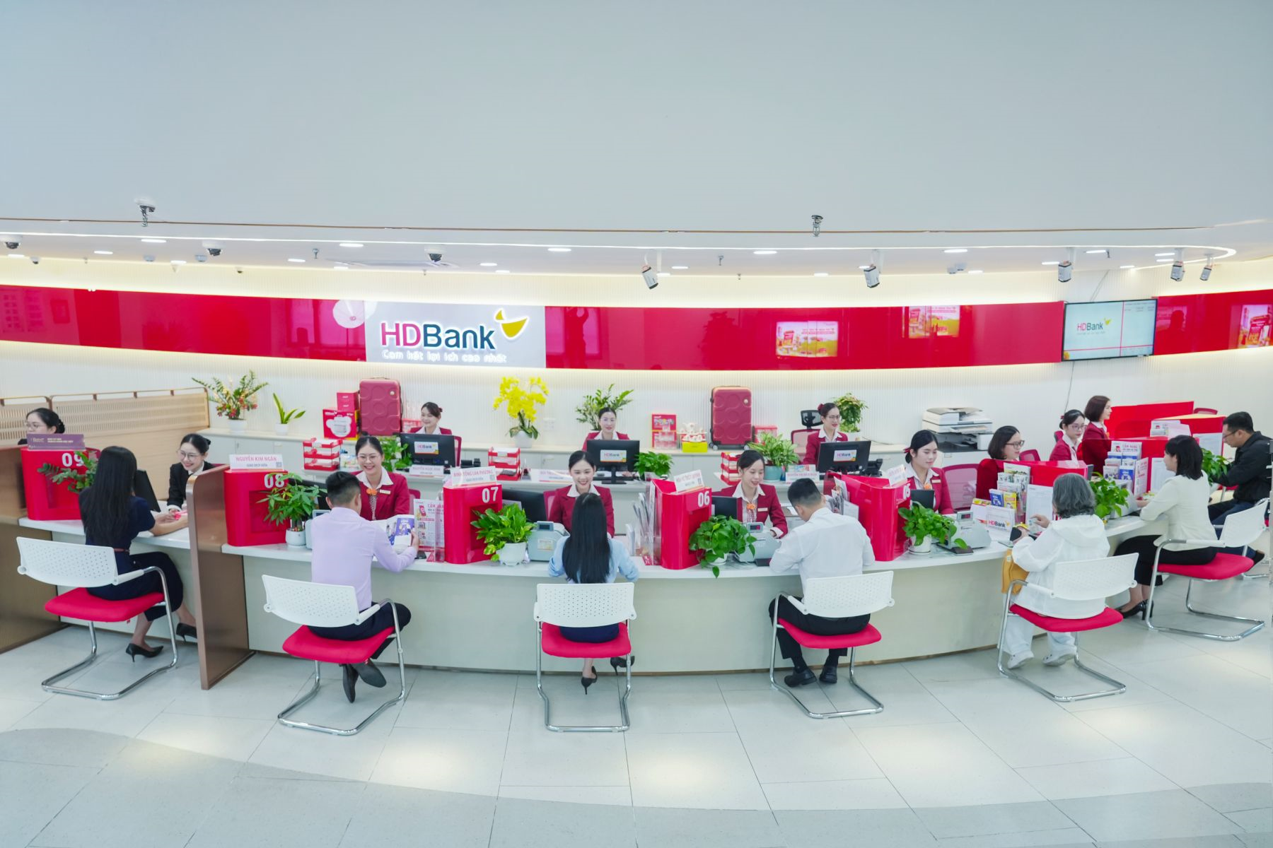 HDBank vượt mốc 1 triệu tỷ đồng tài sản
