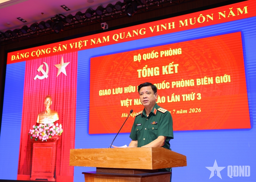 Hội nghị tổng kết giao lưu hữu nghị Quốc phòng biên giới Việt-Lào lần thứ 3