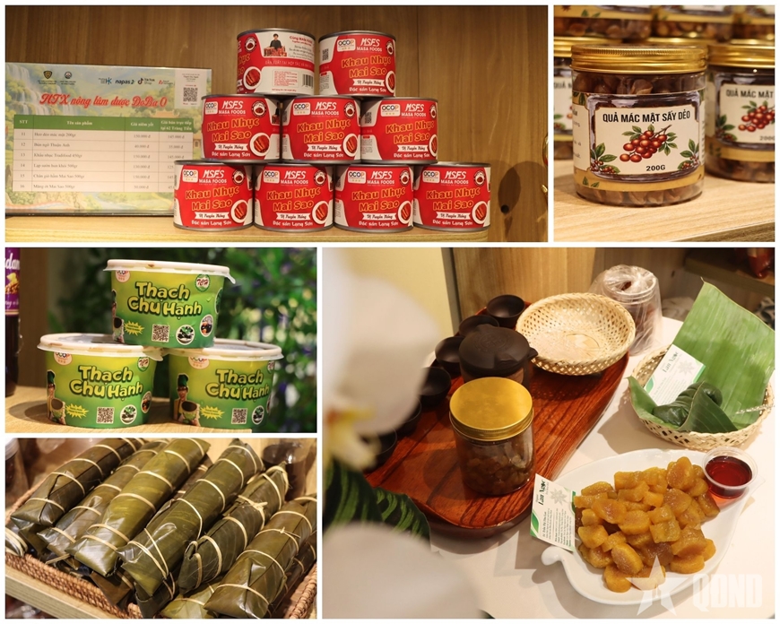 "Lạng Sơn Corner" mang đặc sản xứ Lạng đến Hà Nội