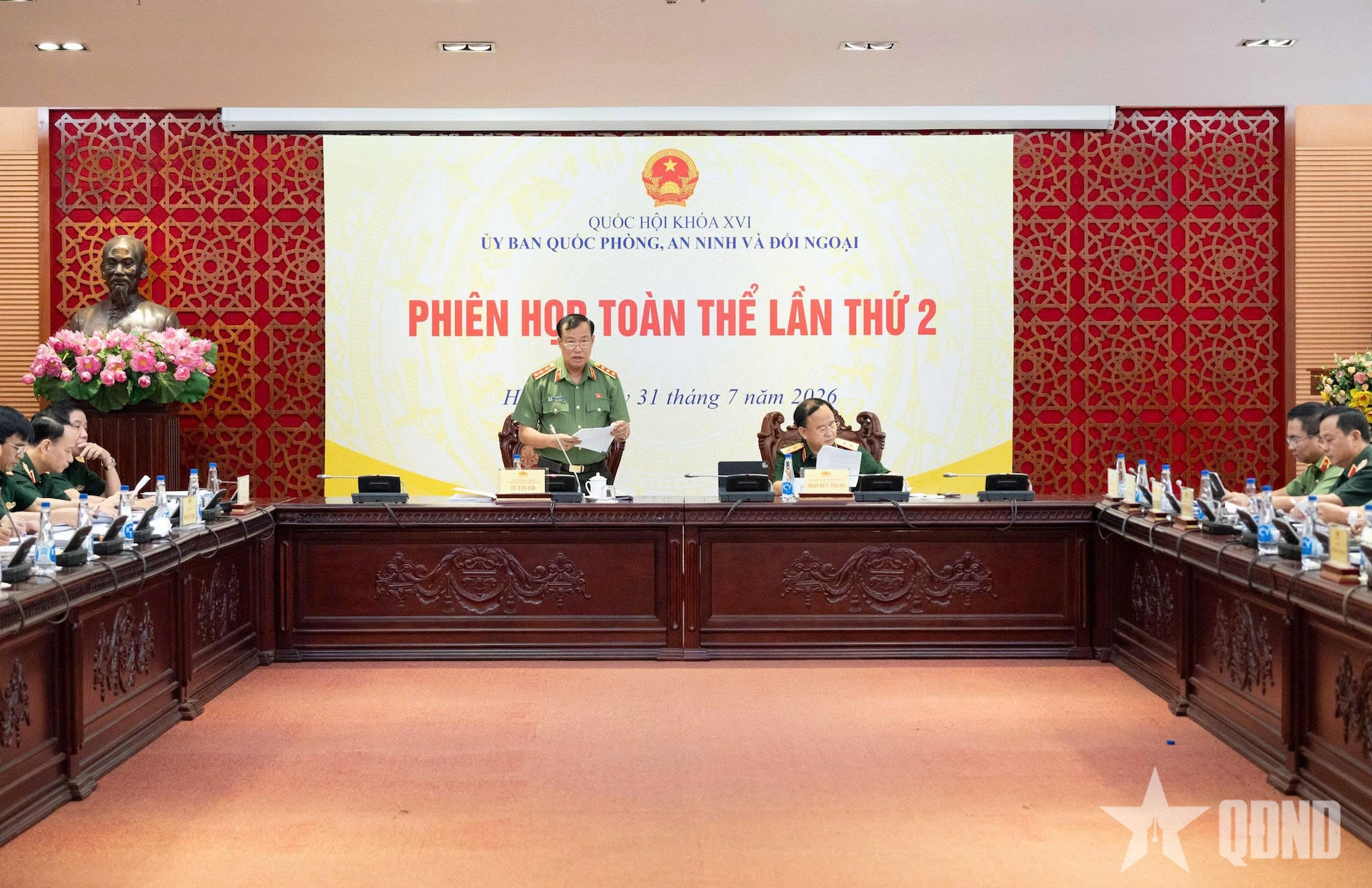 Rà soát, hoàn thiện các dự án luật về quân sự, quốc phòng trình Quốc hội