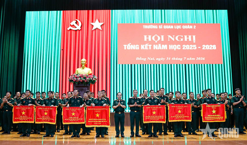 Trường Sĩ quan Lục quân 2 đột phá đổi mới, nâng cao chất lượng giáo dục, đào tạo