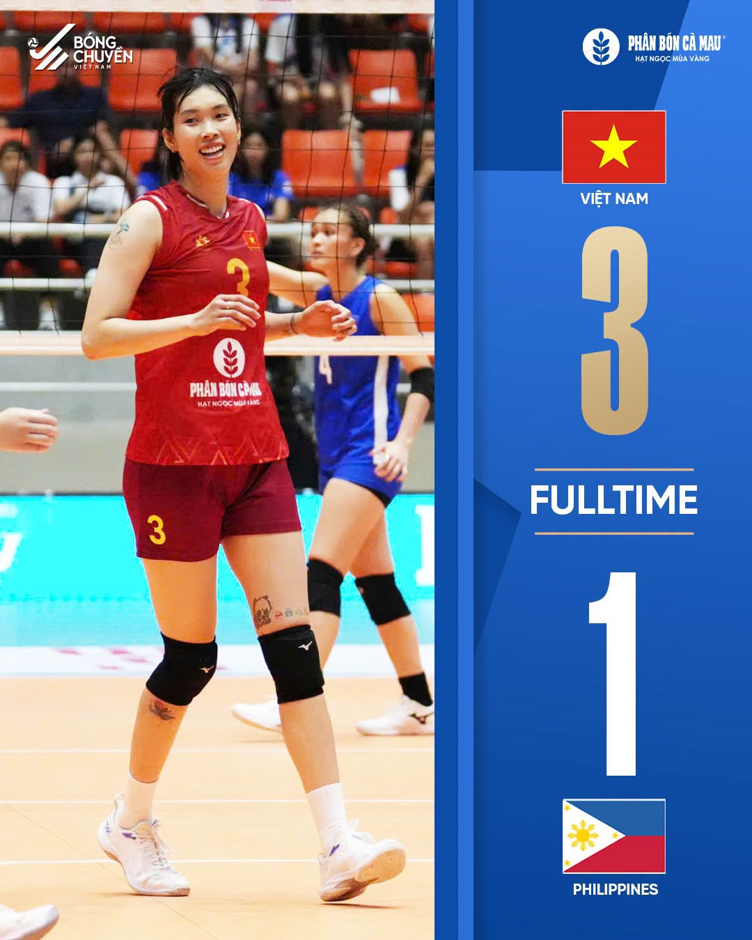 Bóng chuyền nữ Việt Nam khởi đầu thuận lợi tại chặng 1 SEA V.Cup 2026

