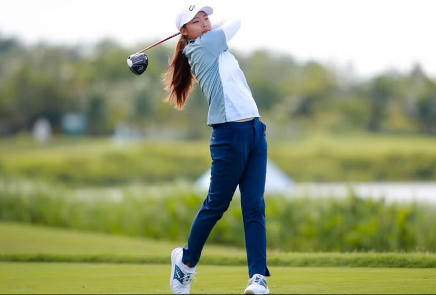 Golfer 17 tuổi đăng quang Giải vô địch golf nghiệp dư nữ Việt Nam mở rộng 2026

