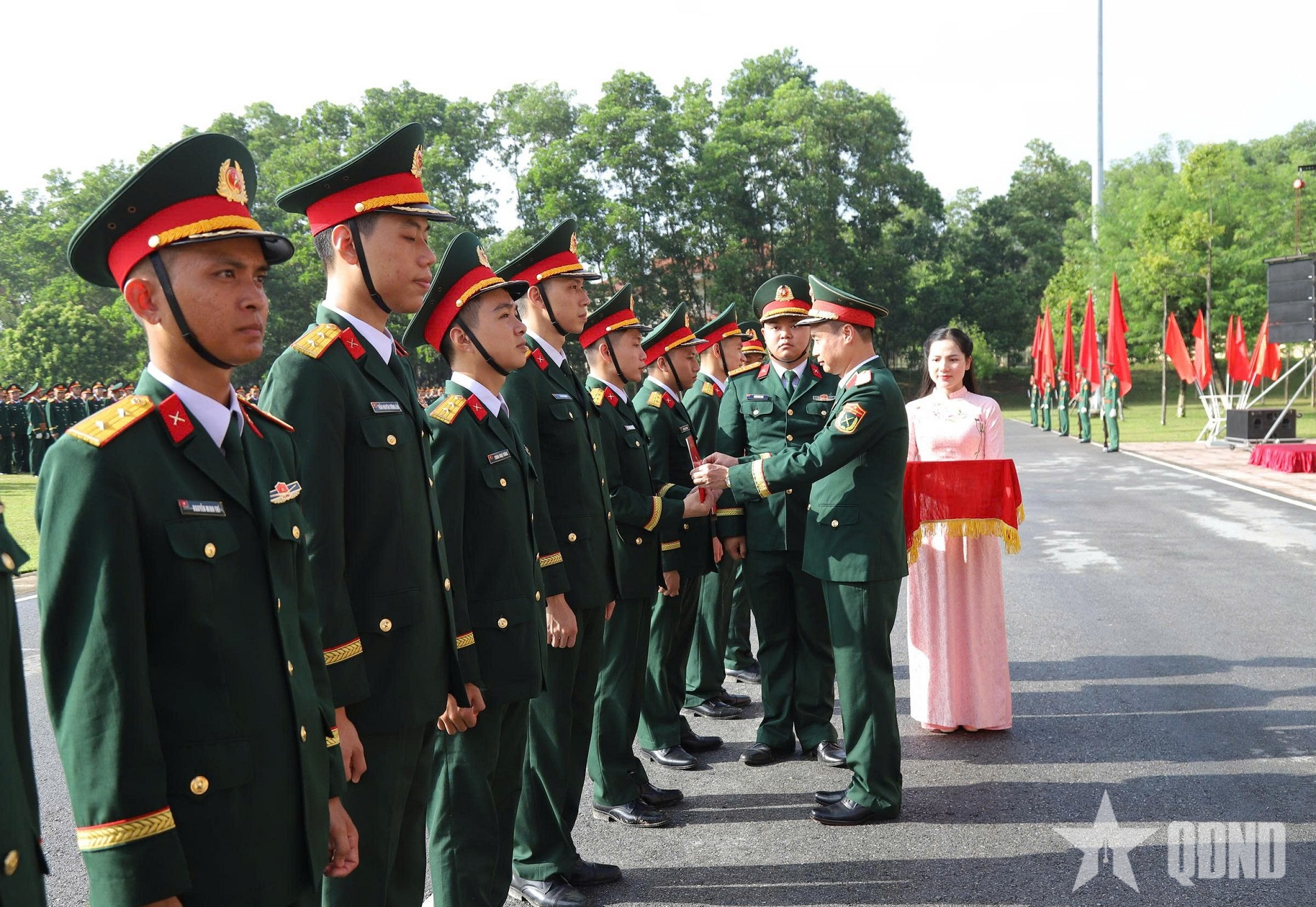 Trường Sĩ quan Chính trị tổ chức Lễ tốt nghiệp năm 2026