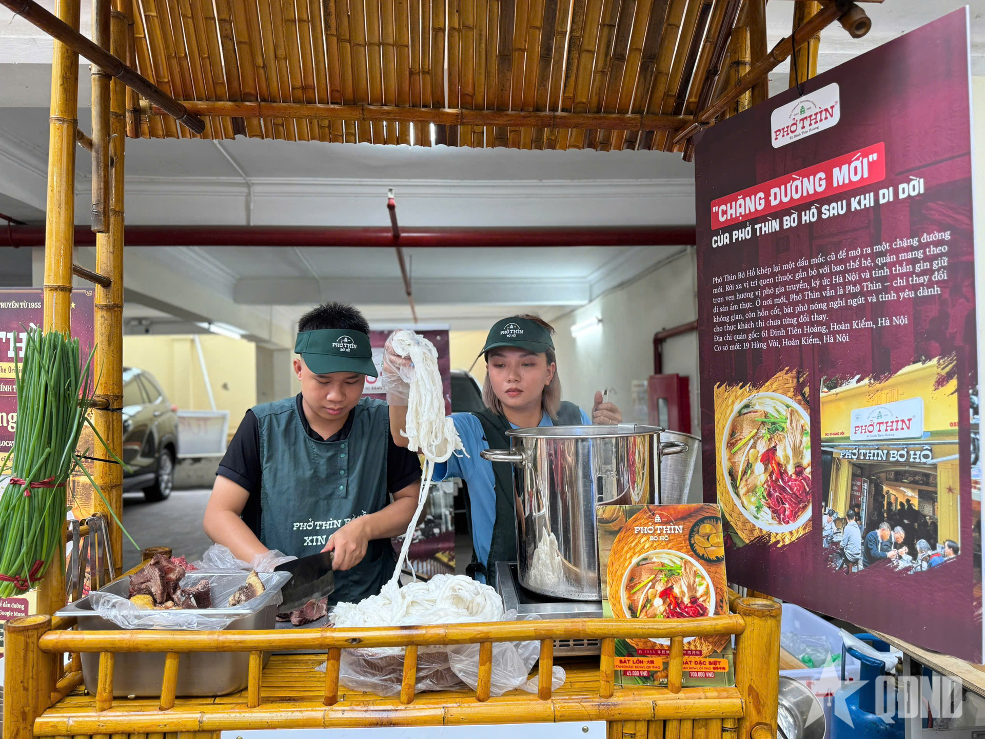 Hà Nội đánh thức sức sống của di sản phở