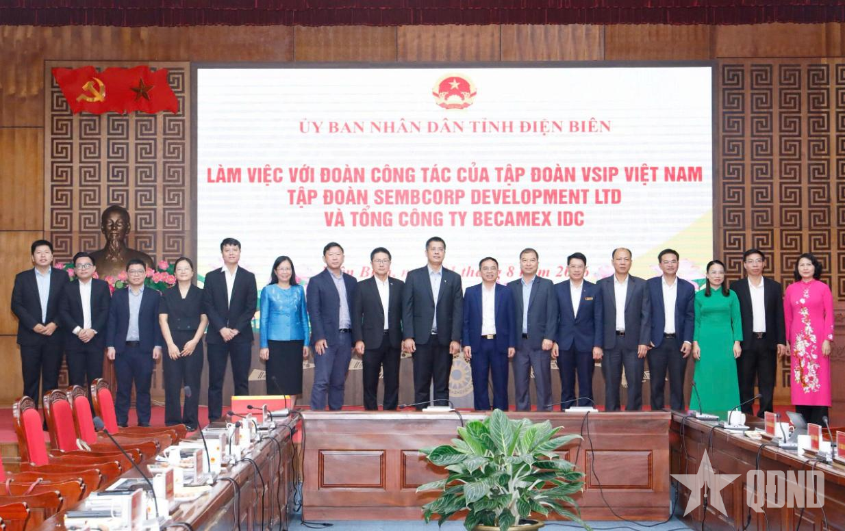 Điện Biên xúc tiến đầu tư phát triển hạ tầng khu công nghiệp

