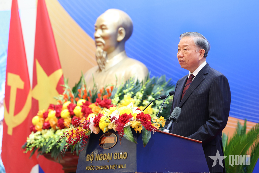 Phát biểu của Tổng Bí thư, Chủ tịch nước Tô Lâm tại Hội nghị Ngoại giao lần thứ 33