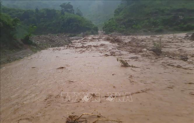 Cảnh báo lũ quét, sạt lở đất ở Tuyên Quang, Thái Nguyên, Lào Cai