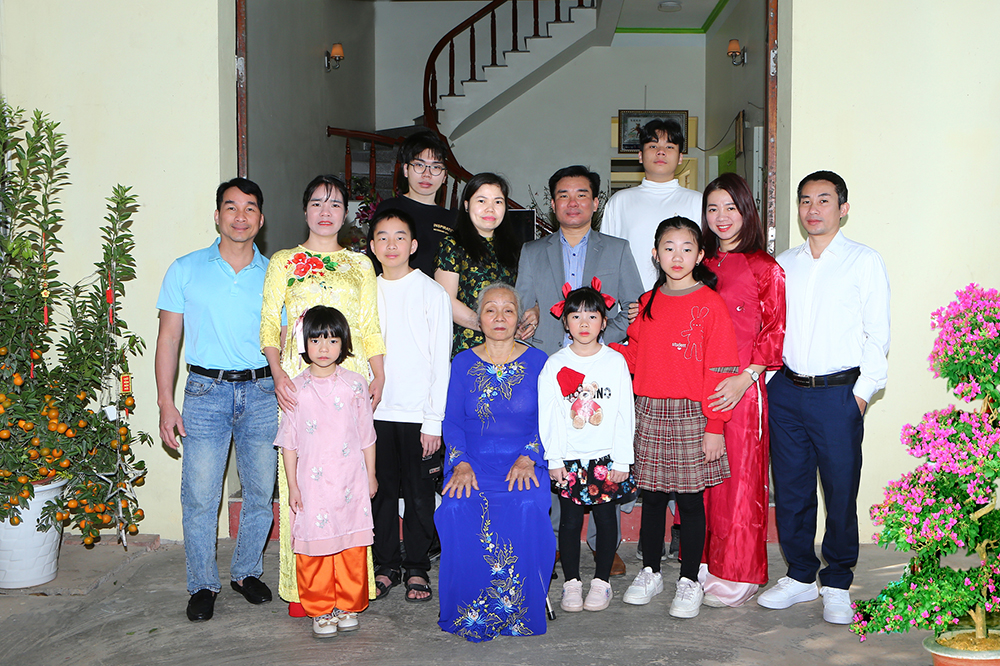 Bát canh suông của bố