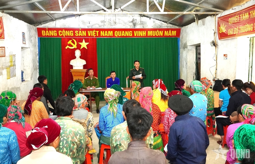 Tuy&ecirc;n Quang x&acirc;y "l&aacute; chắn" từ cơ sở ph&ograve;ng, chống mua b&aacute;n người