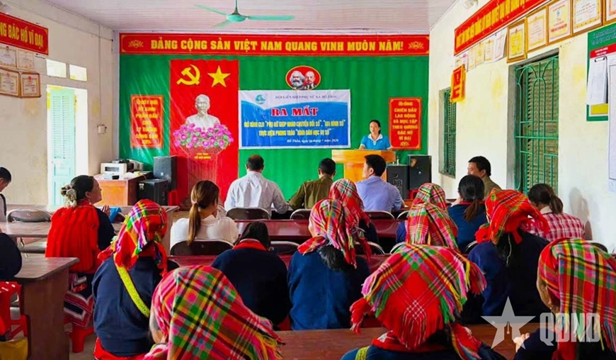 Tuy&ecirc;n Quang x&acirc;y "l&aacute; chắn" từ cơ sở ph&ograve;ng, chống mua b&aacute;n người
