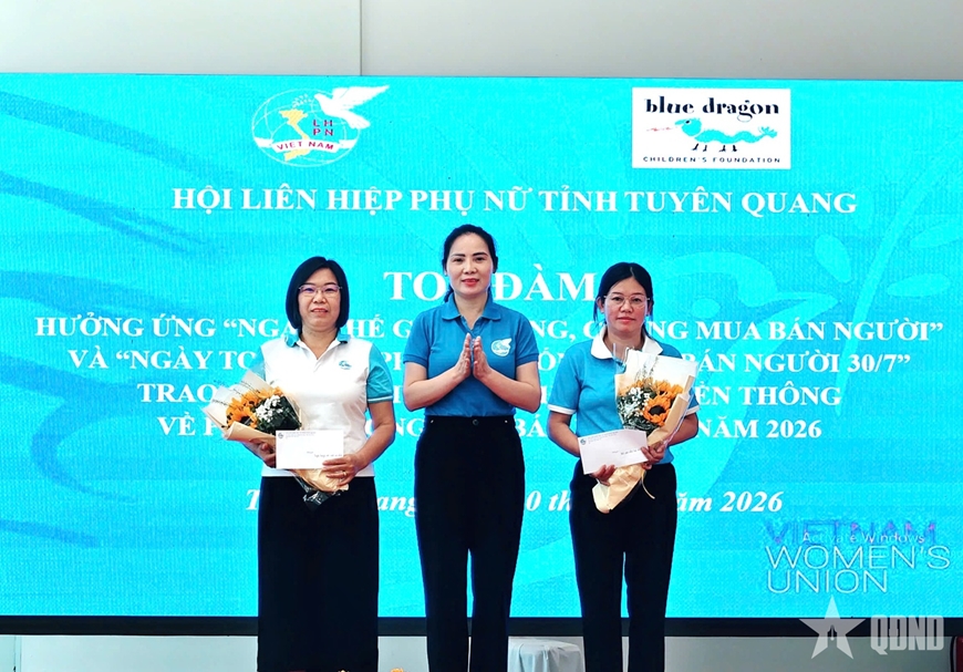 Tuy&ecirc;n Quang x&acirc;y "l&aacute; chắn" từ cơ sở ph&ograve;ng, chống mua b&aacute;n người