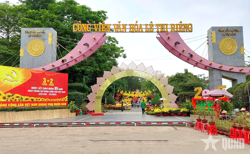 Công viên Lê Thị Riêng: Mảnh đất thiêng liêng, hội tụ ký ức và niềm tin