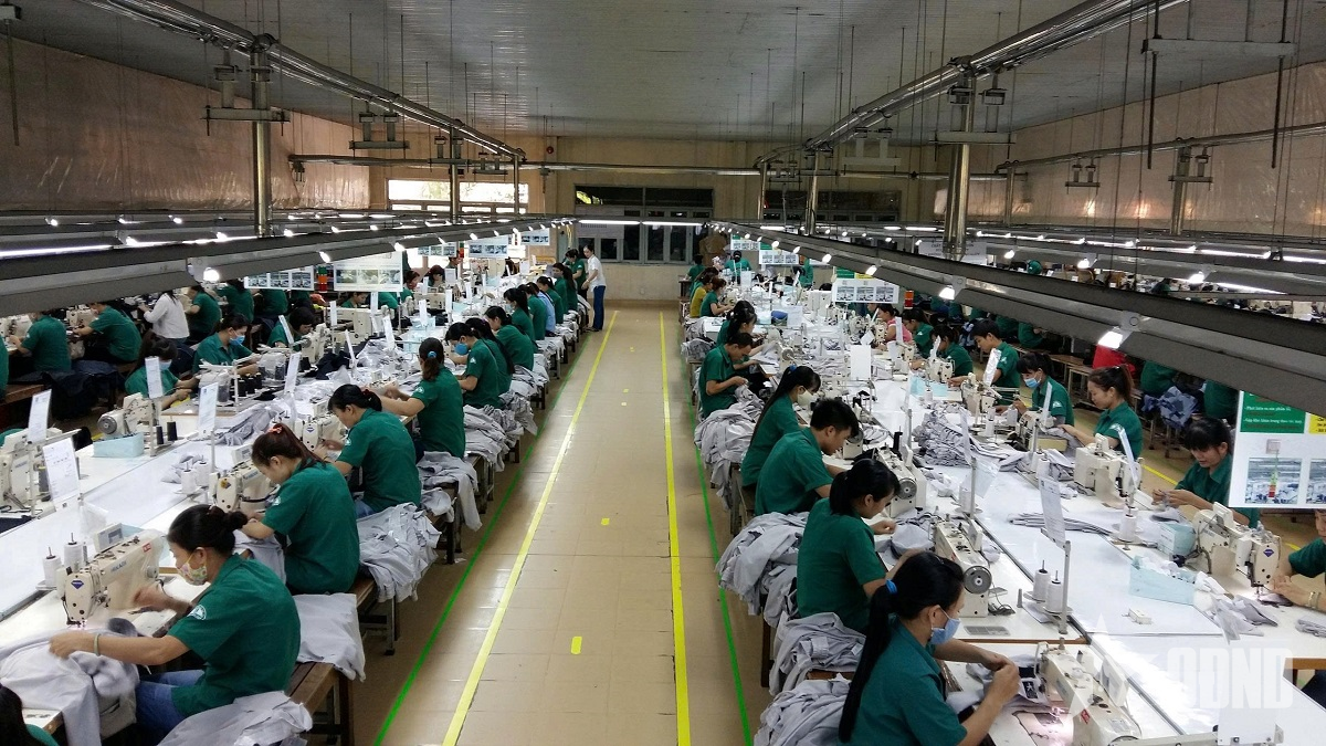 Ứng dụng công nghệ vào sản xuất ở Tổng công ty 28