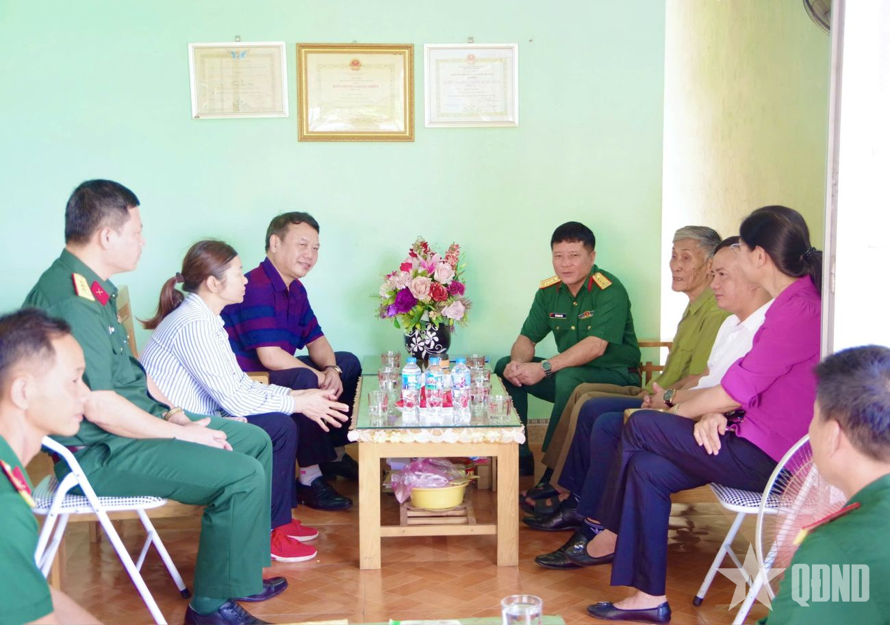 Dấu ấn công tác dân vận của Sư đoàn 395  