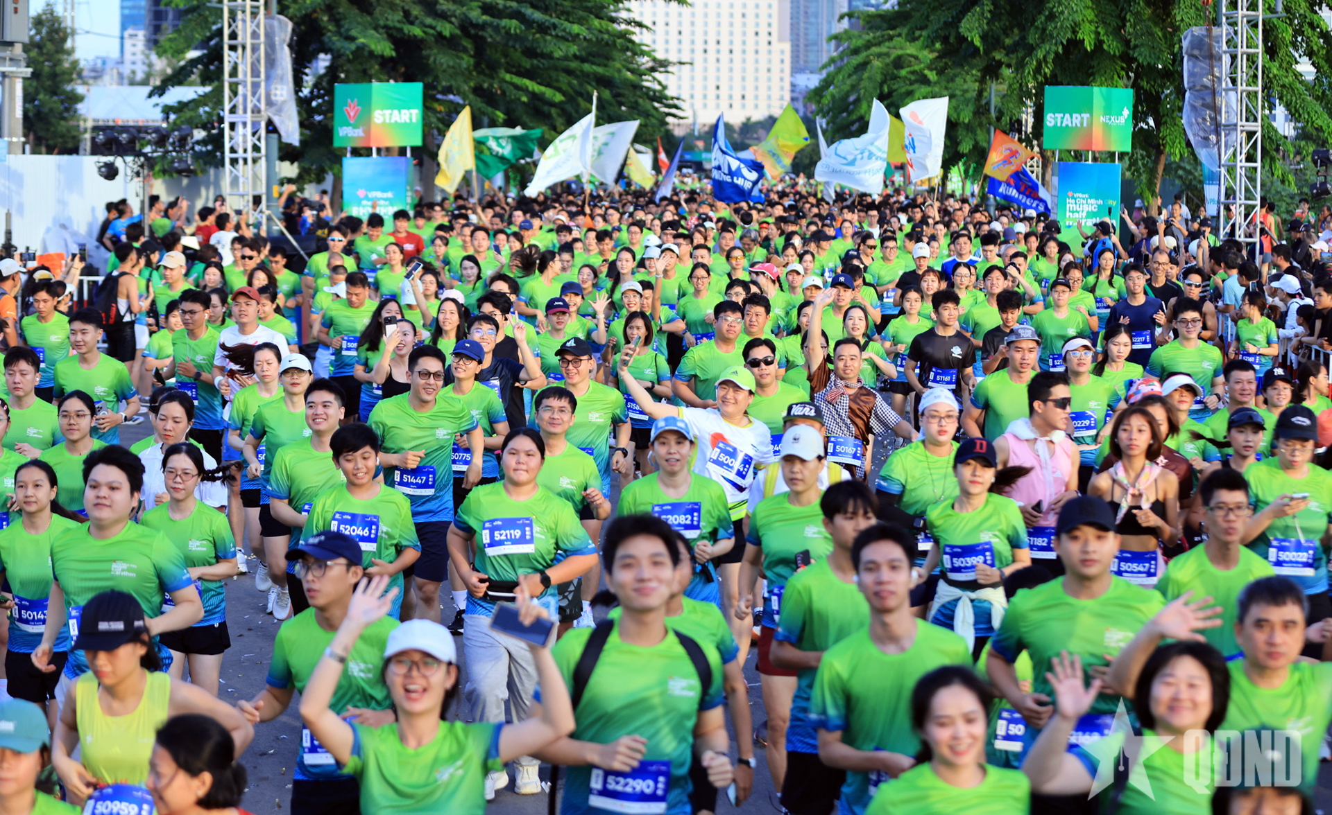 TP Hồ Chí Minh: Giải chạy kết hợp âm nhạc và công nghệ, góp phần phát triển tài năng trẻ thể thao
