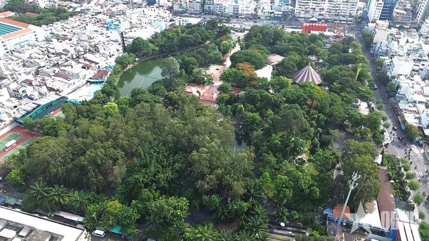 Công viên Lê Thị Riêng: Mảnh đất thiêng liêng, hội tụ ký ức và niềm tin