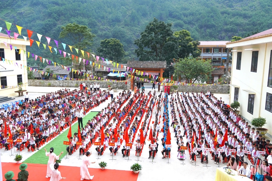 Tuy&ecirc;n Quang sắp xếp mạng lưới trường học, n&acirc;ng cao hiệu quả gi&aacute;o dục