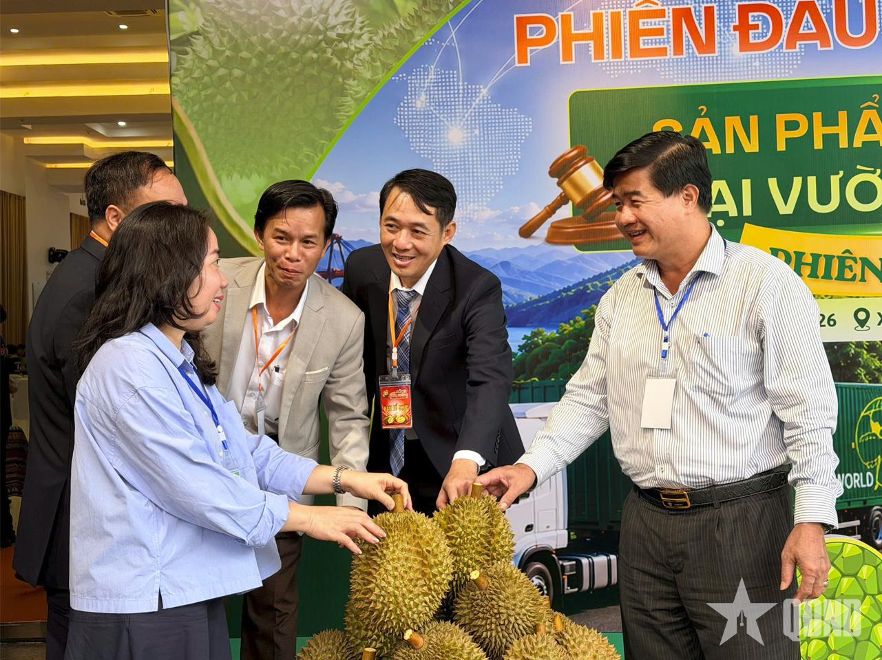 Sầu riêng Đắk Lắk khẳng định vị thế 